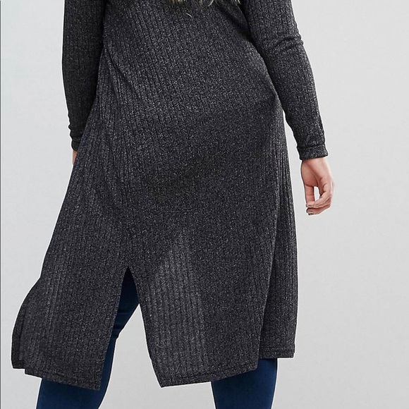 Longline cardigan - Picture 2 of 3